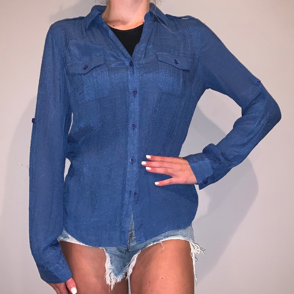 Blue Blouse